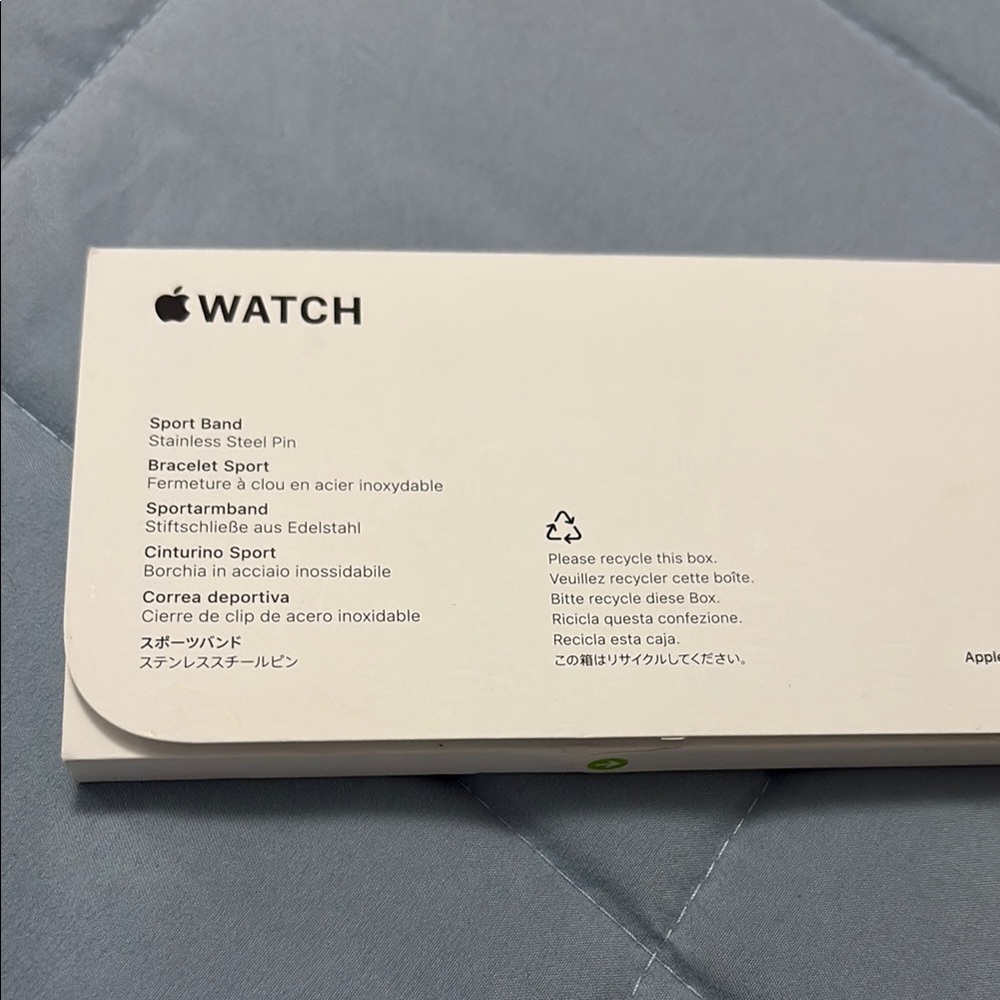 Black‎ Apple 🍎 Watch Band never used IWatch - Picture 2 of 5